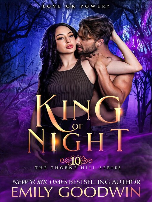 Title details for King of Night by Emily Goodwin - Available